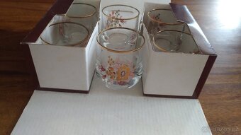 Retro skleničky Iside - 3