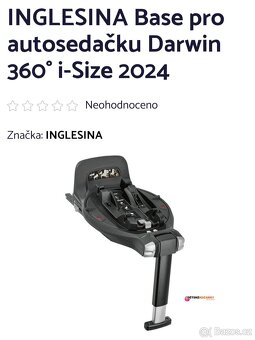 Autosedačka + isofix do auta - 3