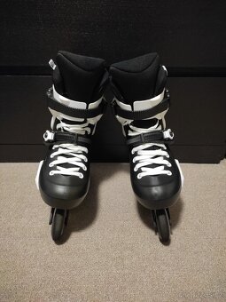 Kolečkové inline brusle Powerslide Zoom Pro Black 80 Trinity - 3