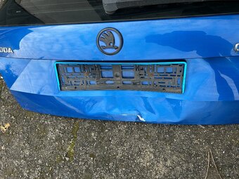 Kufrove dveře Škoda Octavia III 3 - 3