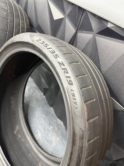 Letní pneu pirelli 235/35 r19 - 3