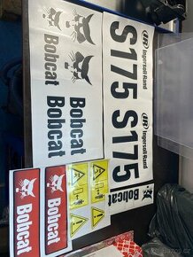 Nálepky Bobcat S175 S185 S205 atd… - 3