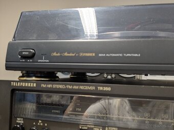 Fisher tuner a gramofon - 3
