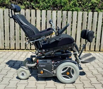 Elektrický invalidní vozík Permobil C500 - 3
