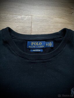 Polo Ralph Lauren svetr černý - 3