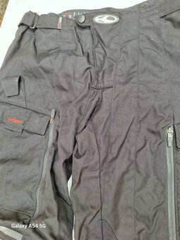 Prodám textilní kalhoty - 3