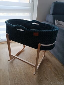 Háčkovaný Mojžíšův koš - 3