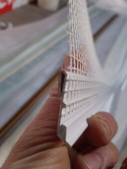 Zakládací lišta, lišta s perlinkou.. - 3