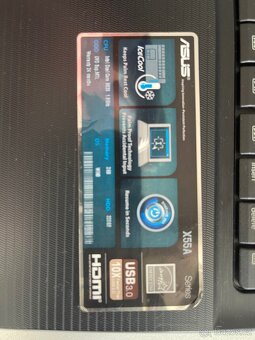 Asus X55A - 3