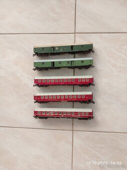 osobní vagonky TT - 3