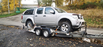 Nissan Navara D40 2,5dCi - 3