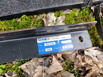 Škoda Octavia 2 klec - 3