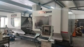 frézovací centrum Cincinnati FTV 850. - 3