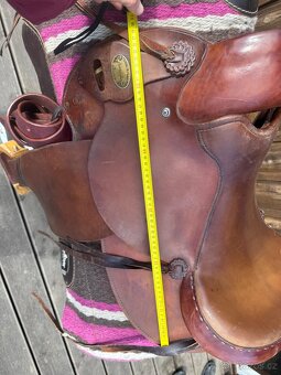 Westernové sedlo Deuber & Partner - 3