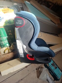 autosedačka pro miminka britax römer - 3