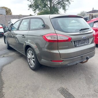Ford Mondeo Mk4 - náhradní díly - 3