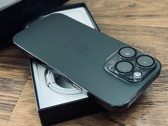  Apple iPhone 14 Pro 128 GB Space Black top stav - 3