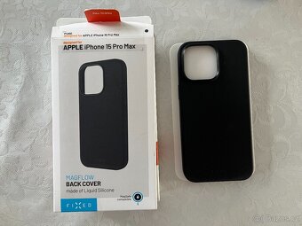 silikonové pouzdro FIXED magsafe iphone 15 pro max - 3