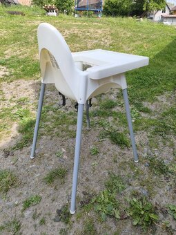 Jídelní židlička pro děti ikea - 3