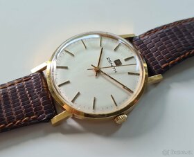 Pánské zlaté náramkové hodinky Zenith 18K - 3