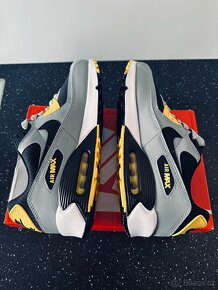 Nike Air Max 90 Black Yellow - 3
