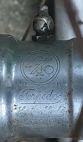 Pánské retro kolo Torpedo - 3
