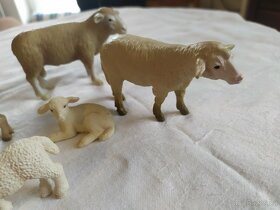 48. Ovce značky Schleich a neznačkové - 3