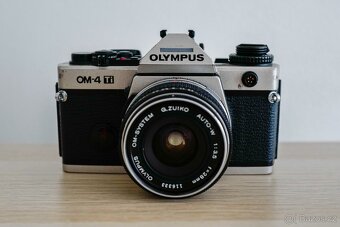 Olympus OM-4 Ti + Zuiko OM 28mm f/3.5 - 3