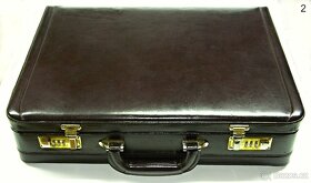 Diplomatické attache kufry - 2 ks - 3
