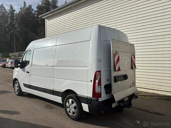 Renault Master, 100kW,L2H2,hydraulická plošina, nehav. - 3