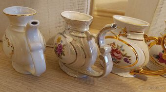 Sklo, porcelán užitný i ozdobný - 3