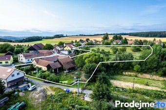 Prodej stavebního pozemku, 8 074 m2 - Úsuší u Tišnova - 3
