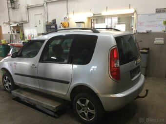 Škoda Roomster 1.4TDI BNV JDE 1B/F7T RV 2007 - 3