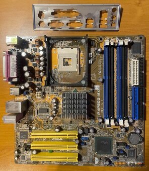 Asus P5GV-MX, P5K-VM, ASRock Conroe945PL-GLAN - 3