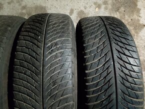 ALU Audi A6 Originál 7,5x17 5x112 ET36+zimní pneu 225/60/17 - 3