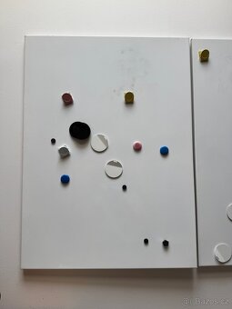 Magnetická tabule 4x - 3
