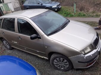 prodám Škoda Fabia I combi r.v. 2005 1,2 HTP 47kw (BME), mot - 3