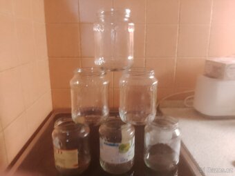 Sklenice na zavařování bez víček 720 ml 520 kusů. - 3