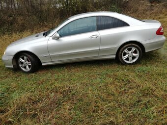 // Mercedes CLK W209 270cdi , 125kw //DÍLY - 3