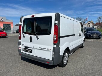 Opel Vivaro 2,0CDTi 84KW L2,vč DPH, Navi,Klima, Pěkný - 3
