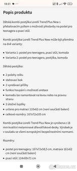 Rostoucí postýlka - 3