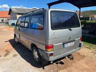 Vw transporter t4 multivan 2.4D - 3