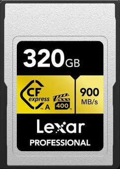 Lexar Pro Gold CFexpress Typ A 320GB - 3