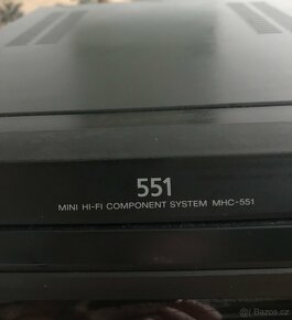 Hi-Fi věž Sony - 3