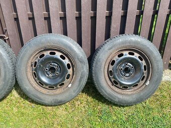 Kola pneu zimní 5x100 195/65 R15 - 3