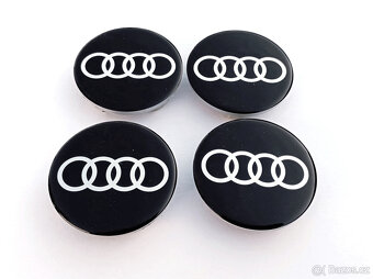 středové krytky Audi 64mm Ronal Speedline - 3