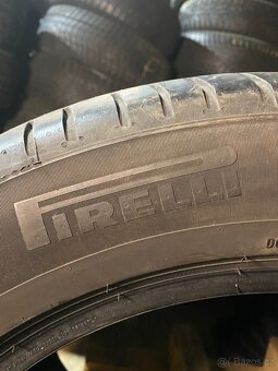Letní pneu 235/55 R18 100V Pirelli 3,5mm - 3