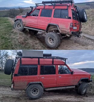 Nissan Patrol W260 2.7TD - 3