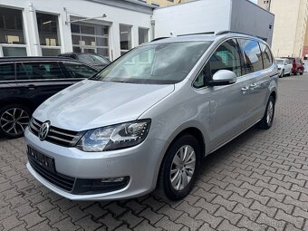 VW Sharan 2.0 TDI 110kW DSG Tažné Kamera Navigace DAB Isofix - 3