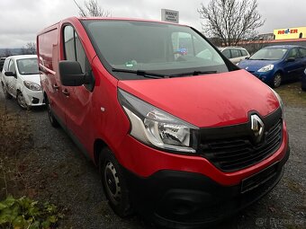 Renault trafic 2018, 1.6dci, 70kw, Naj.90 tkm, 3mista - 3